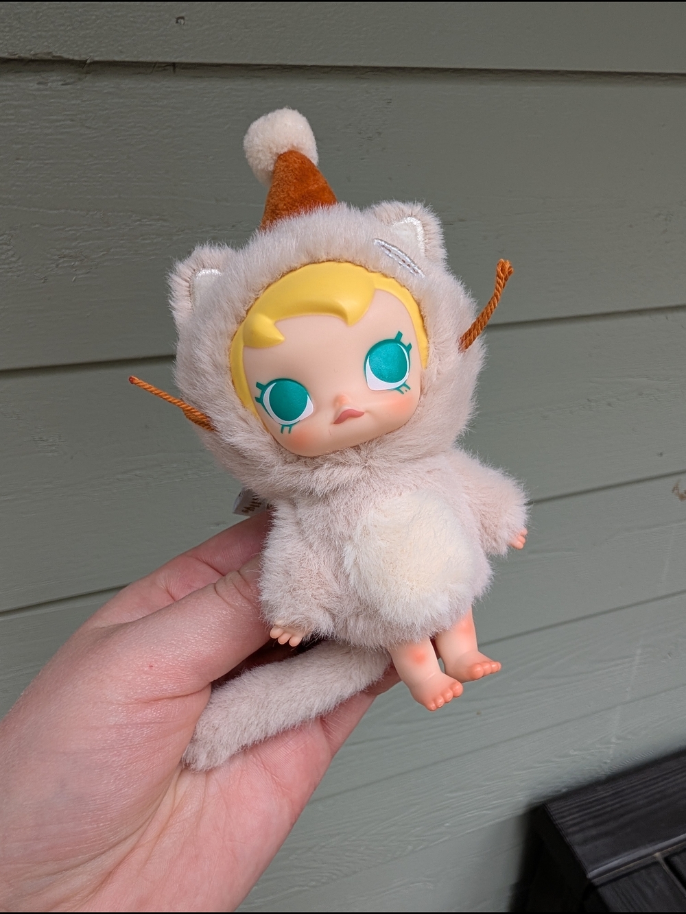 POP MART Baby Molly Pocket Friends Keychain Plush